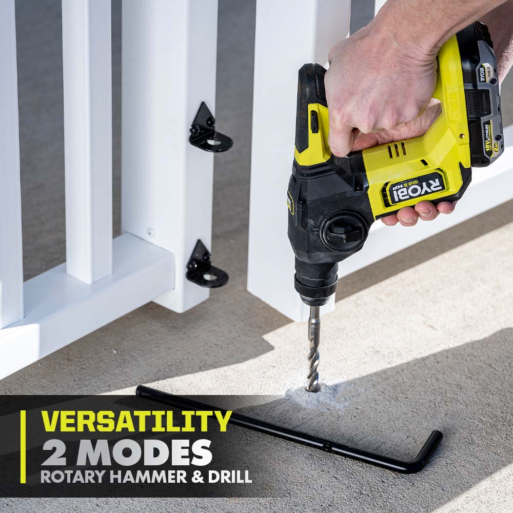 18V ONE+ HP COMPACT BRUSHLESS 5/8" SDS-PLUS ROTARY HAMMER Image 5