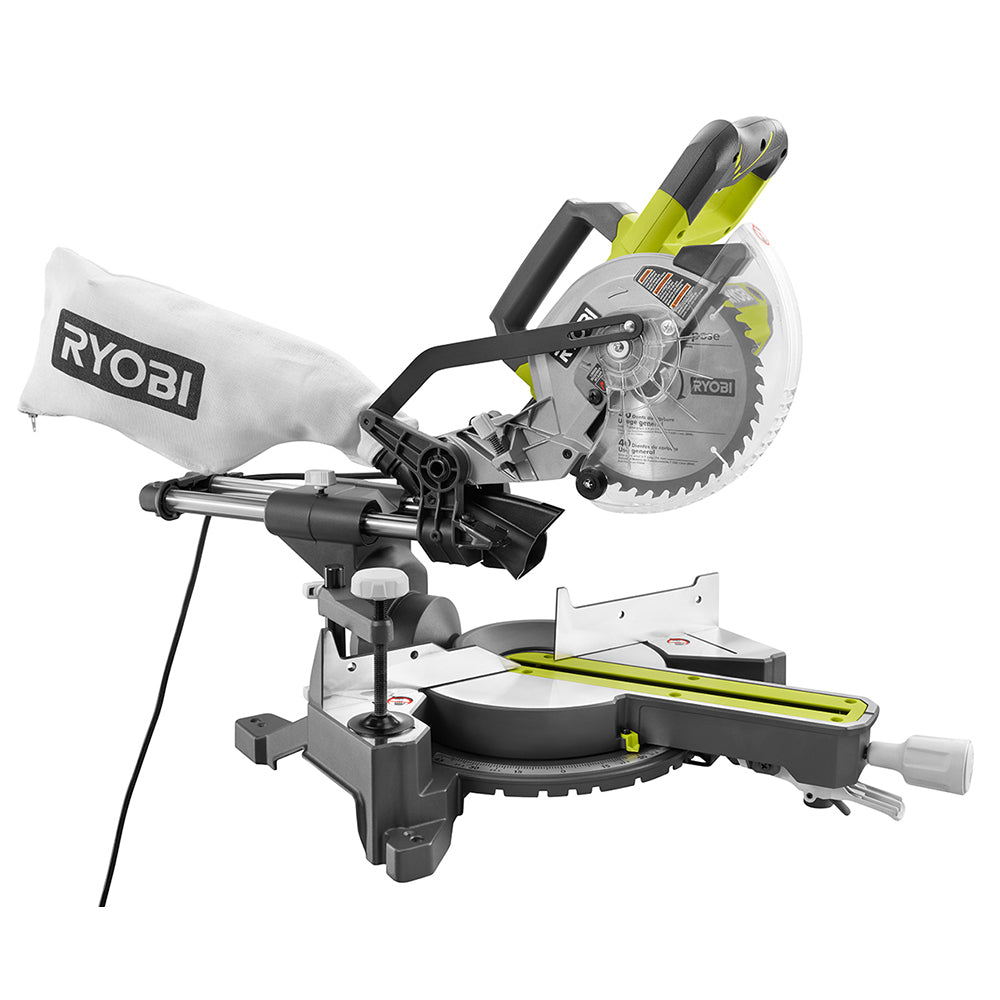 7 1/4" SLIDING MITER SAW RYOBI Tools