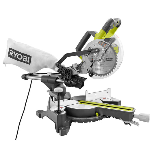 7 1/4" SLIDING MITER SAW RYOBI Tools
