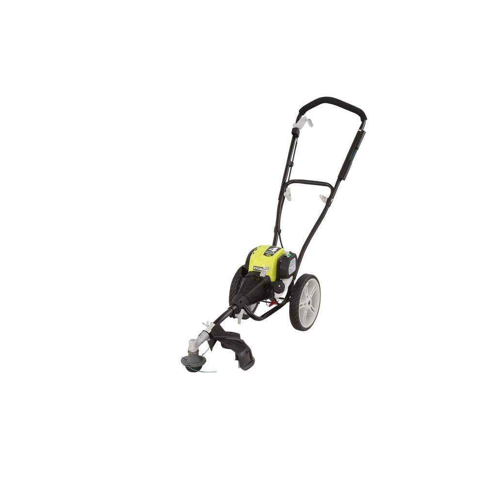 4 CYCLE 30CC WHEELED TRMR  TBO RYOBI Tools
