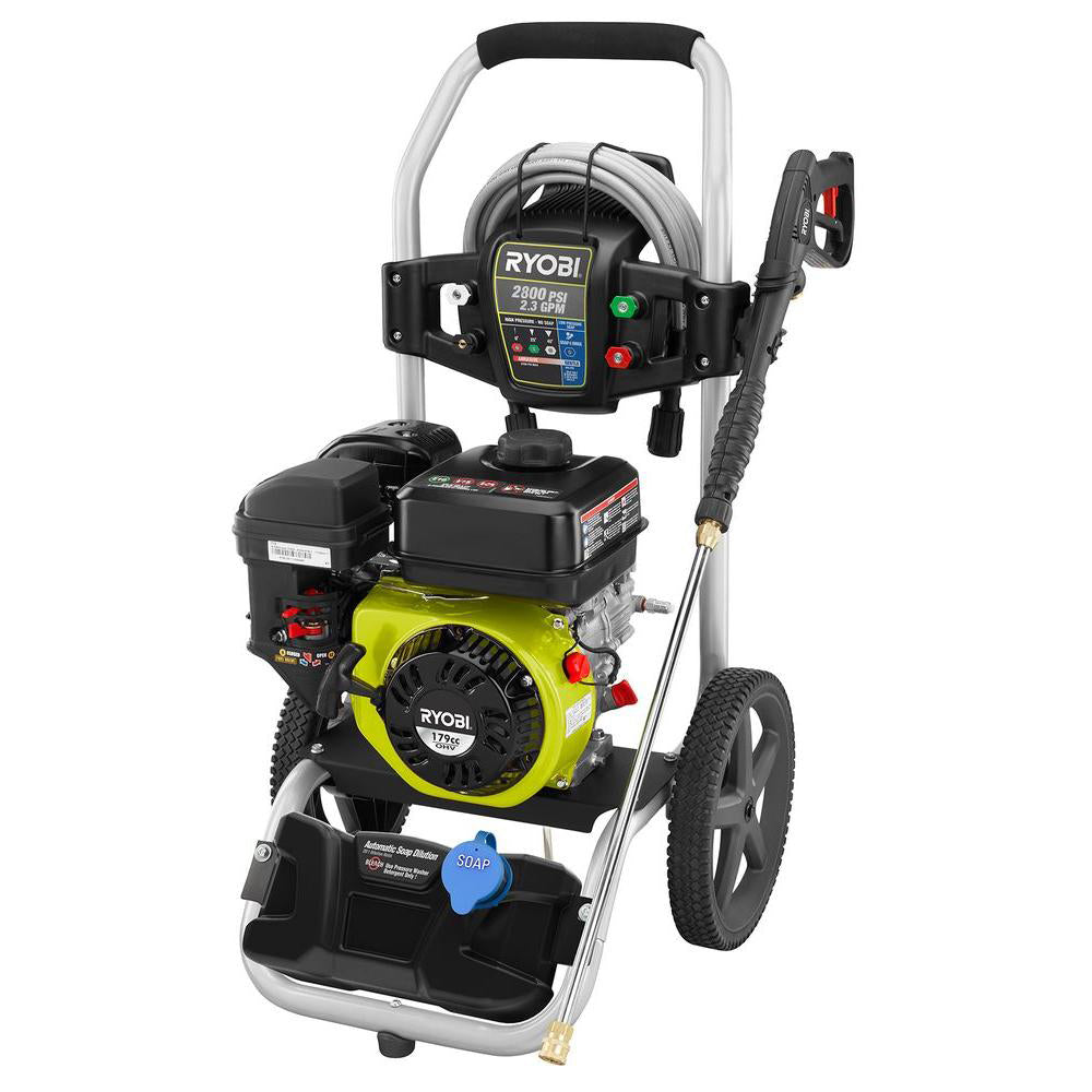 RYOBI, PW, RATO 179CC, 2800PSI,    NLA RYOBI Tools