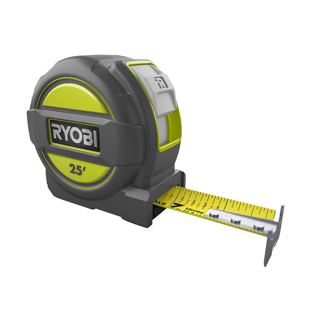 25 FT. Tape Measure RYOBI Tools