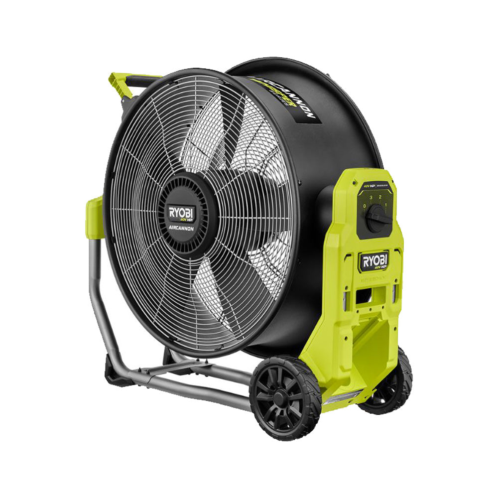 40V HP BRUSHLESS HYBRID WHISPER SERIES 20" AIR CANNON RYOBI Tools