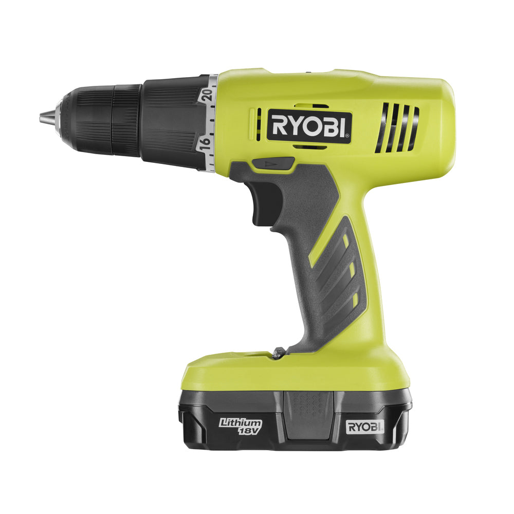 18V ONE+™ Starter Drill Kit RYOBI Tools