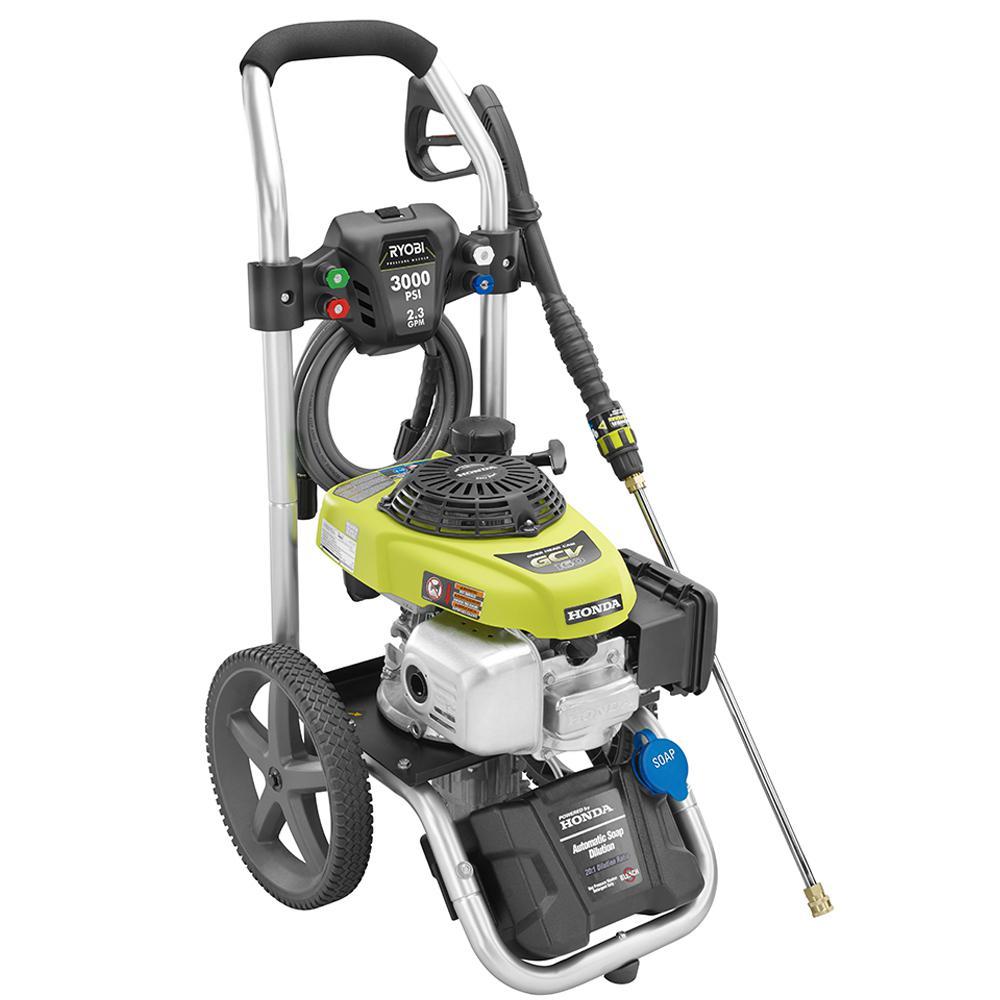 3000 PSI Honda Pressure Washer Image 2