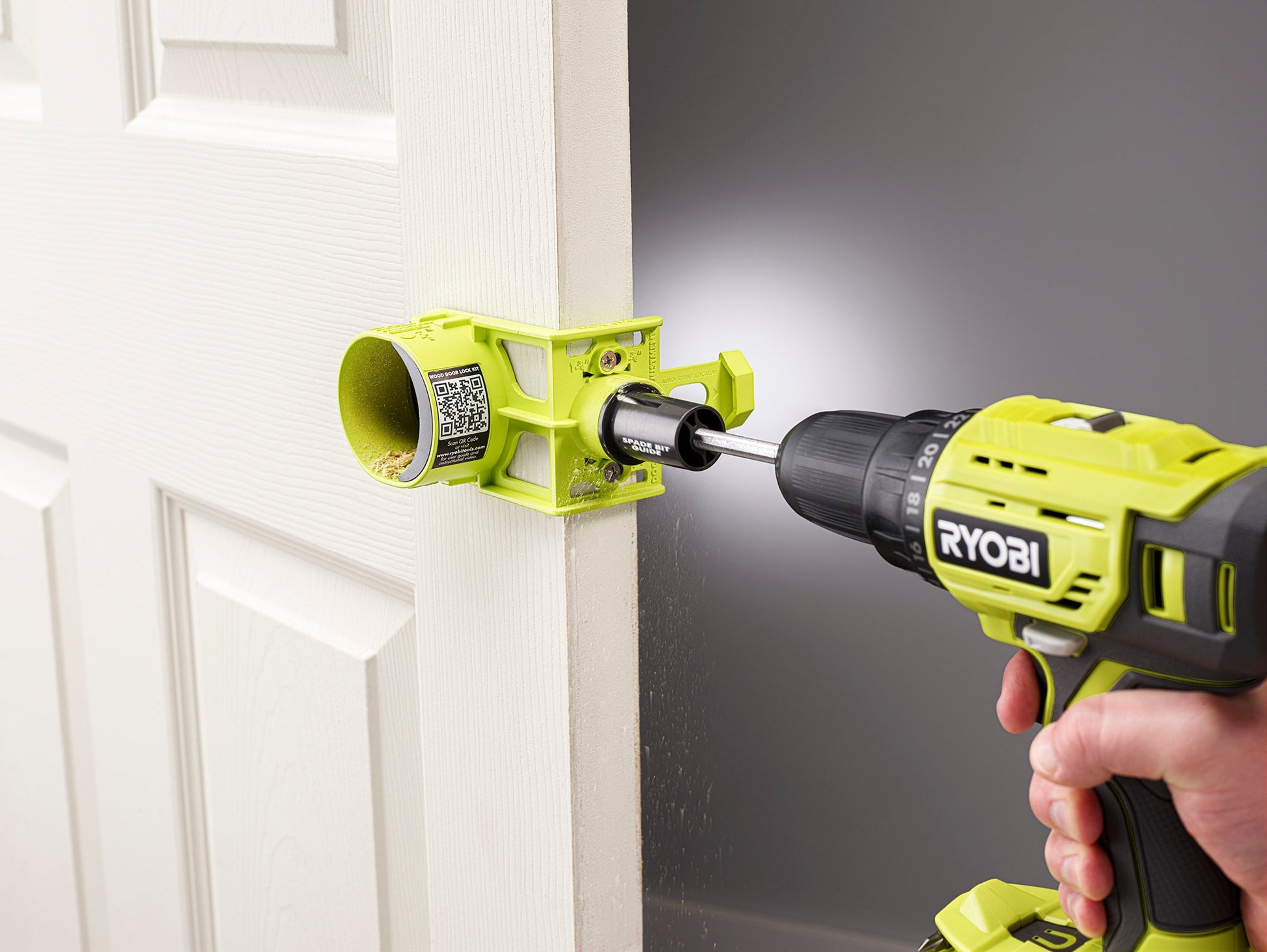 650BI WOOD DOOR LOCK INSTALLATION KIT Image 4