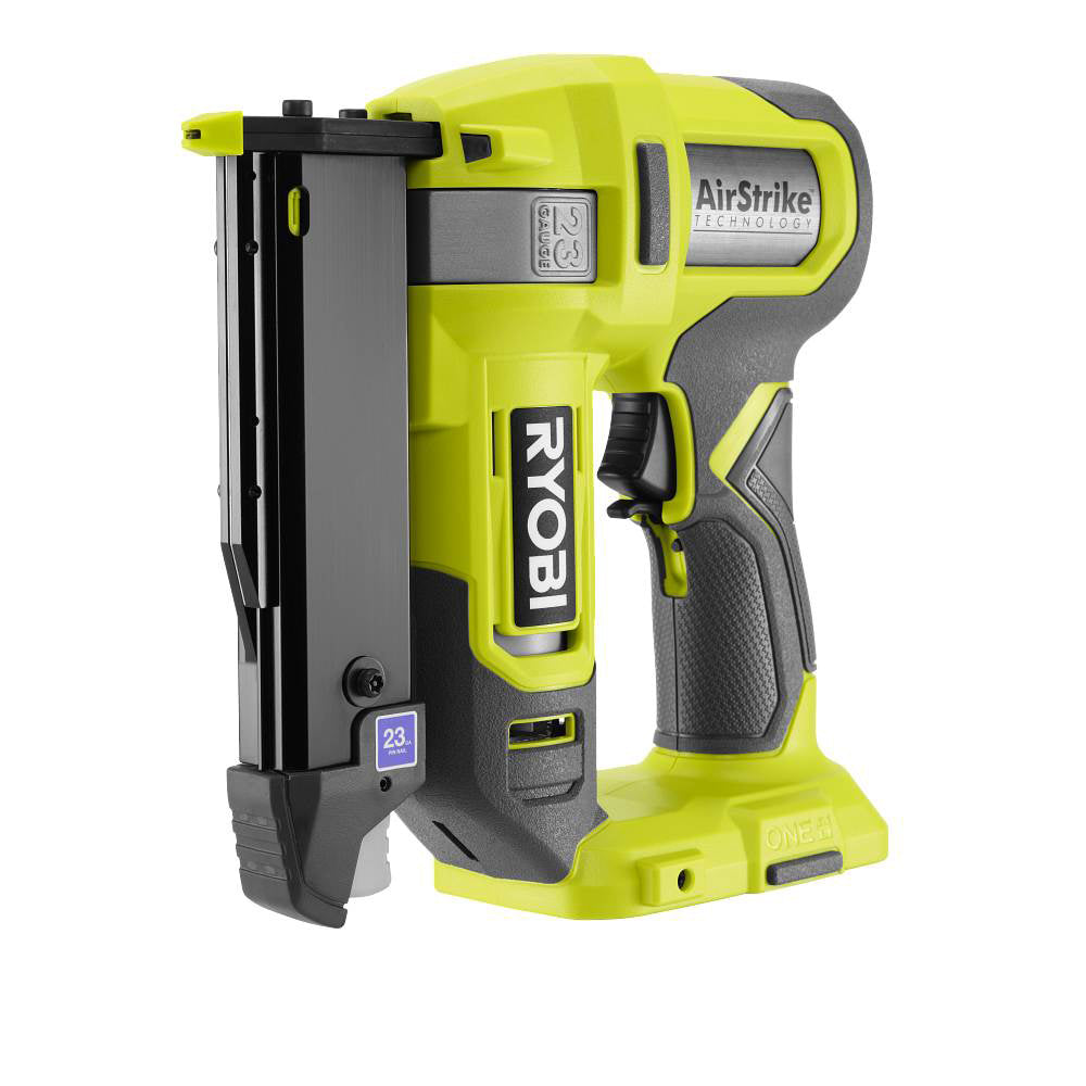 18V ONE+ AIRSTRIKE 23GA PIN NAILER RYOBI Tools