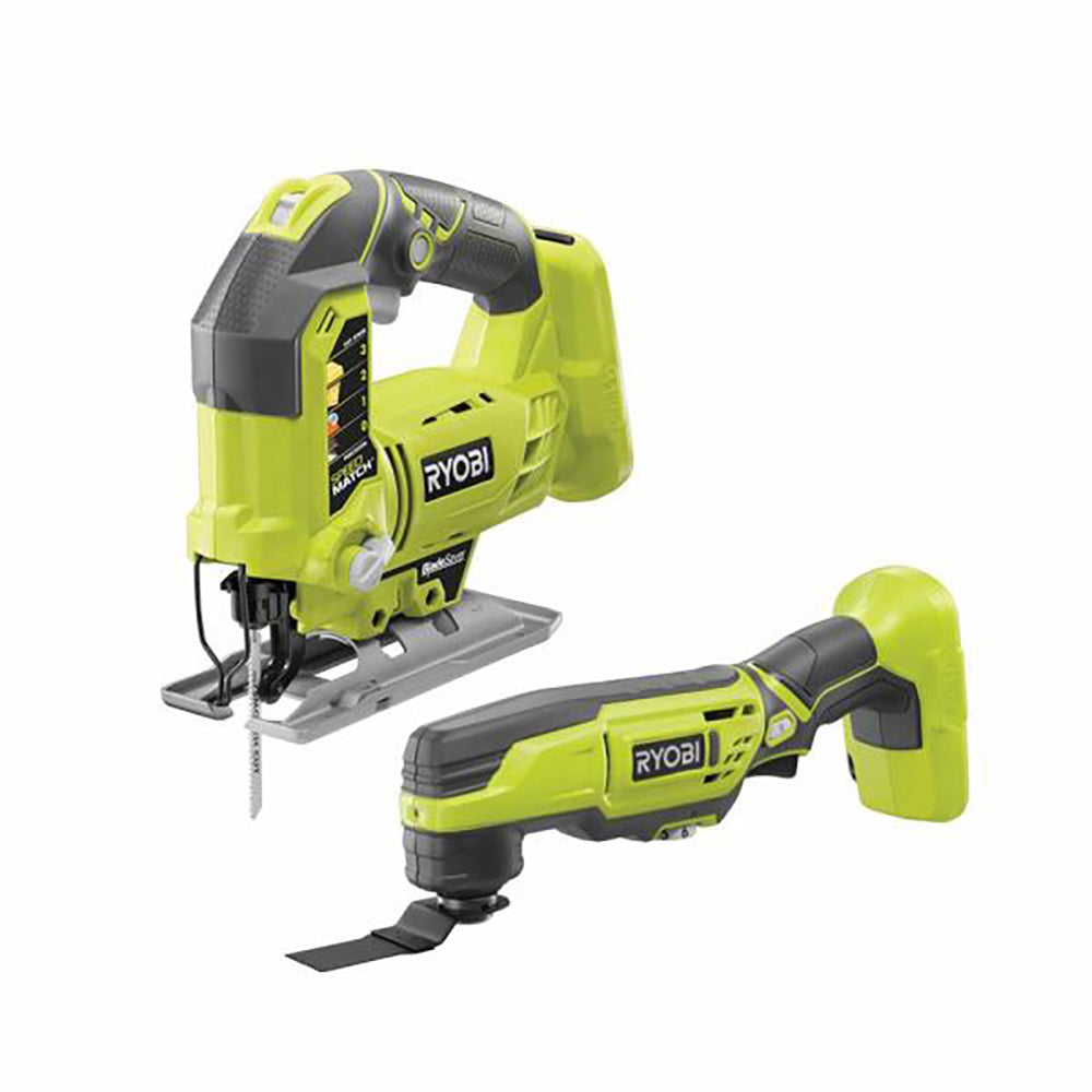 18V ONE+ Orbital Jig Saw & Multi-Tool RYOBI Tools