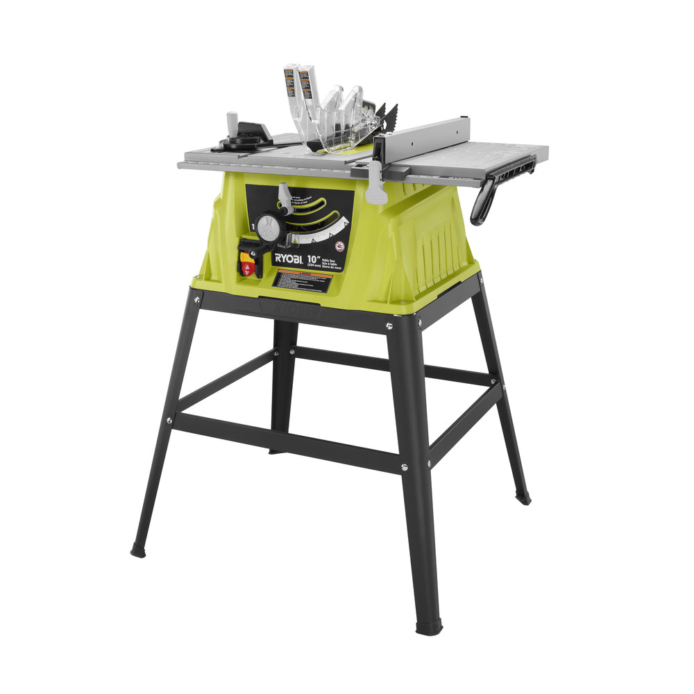 10" Table Saw with Steel Stand RYOBI Tools