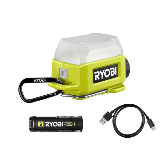 USB LITHIUM LED COMPACT AREA LIGHT KIT RYOBI Tools