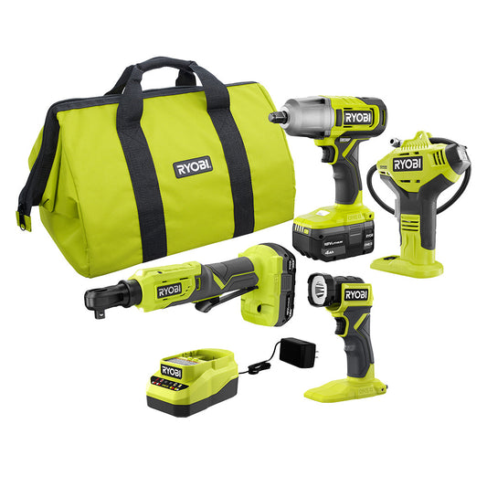 18V ONE+ 4-Tool Combo Kit Image 1