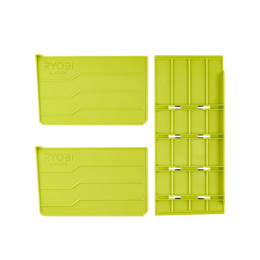 LINK Medium Tool Box Dividers RYOBI Tools