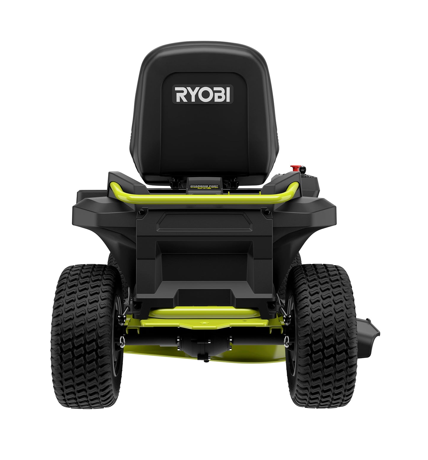 30" 50 AH Electric Riding Lawn Mower  Image 6