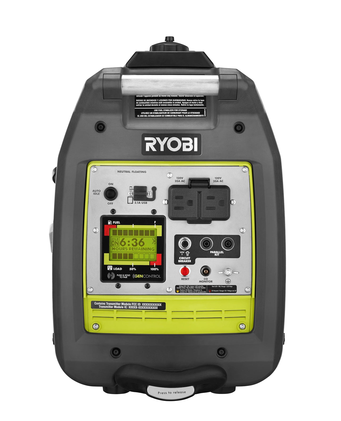 2300-Watt Bluetooth Inverter Generator Image 3