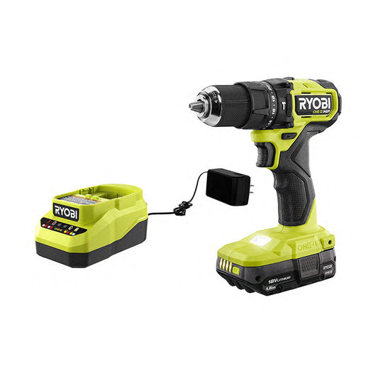 18V ONE+ HP Compact Brushless 1/2" Hammer Drill Kit Image 1