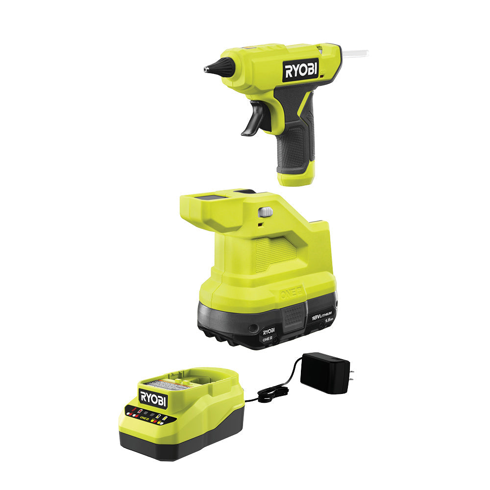 18V ONE+ COMPACT GLUE GUN KIT RYOBI Tools