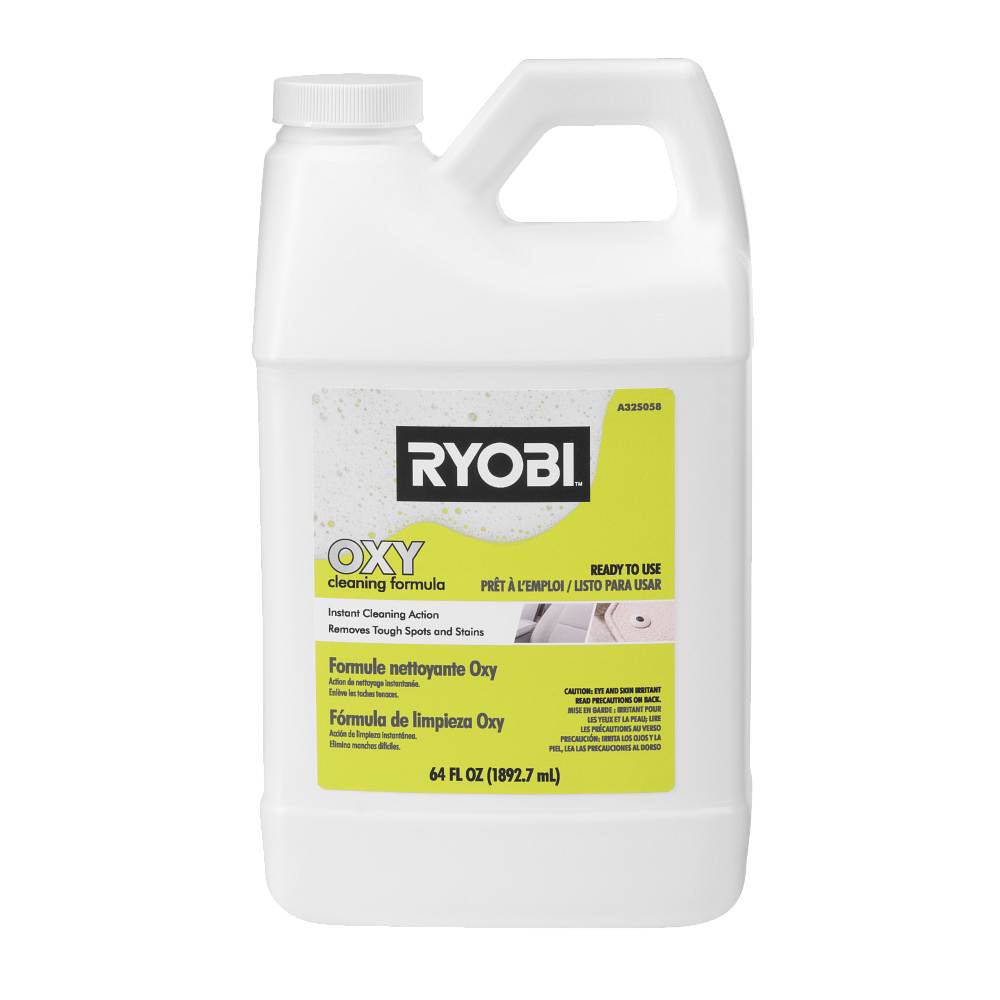 64 OZ. OXY READY TO USE CLEANING SOLUTION RYOBI Tools