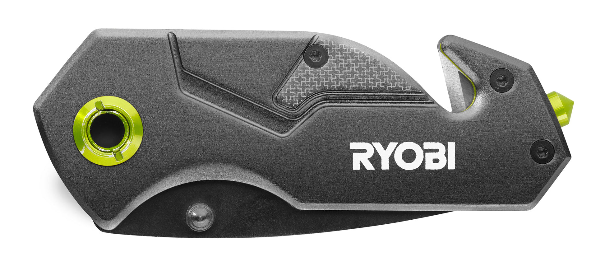 Compact Folding Tactical Knife with 2.25" Blade Image 2