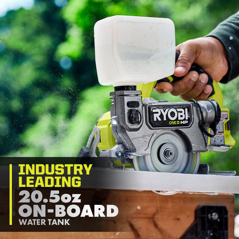 18V ONE+ BRUSHLESS 5" HANDHELD TILE/MASONRY SAW Image 7