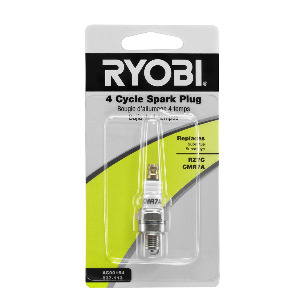 4 CYCLE REPLACEMENT SPARK PLUG RYOBI Tools