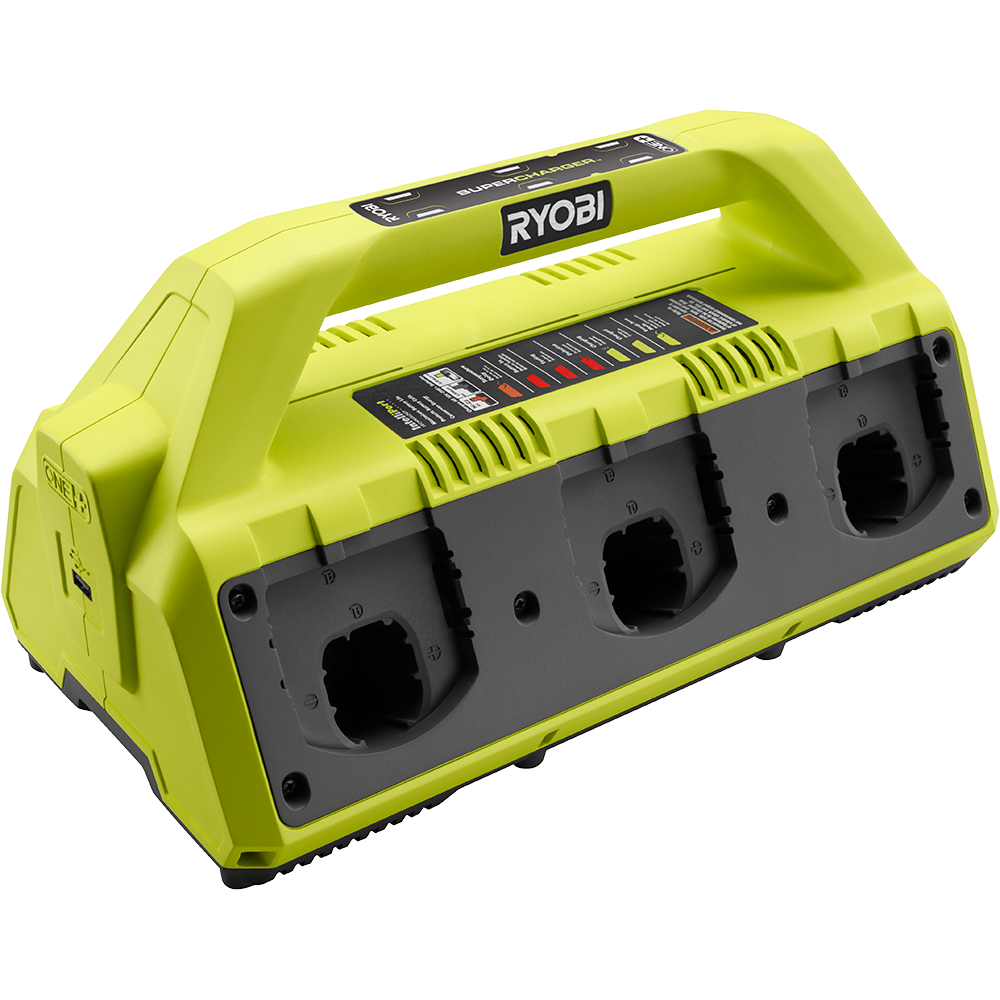 18V ONE+ 6-PORT DUAL CHEMISTRY INTELLIPORT SUPERCHARGER AND 2.0Ah BATTERY Image 3