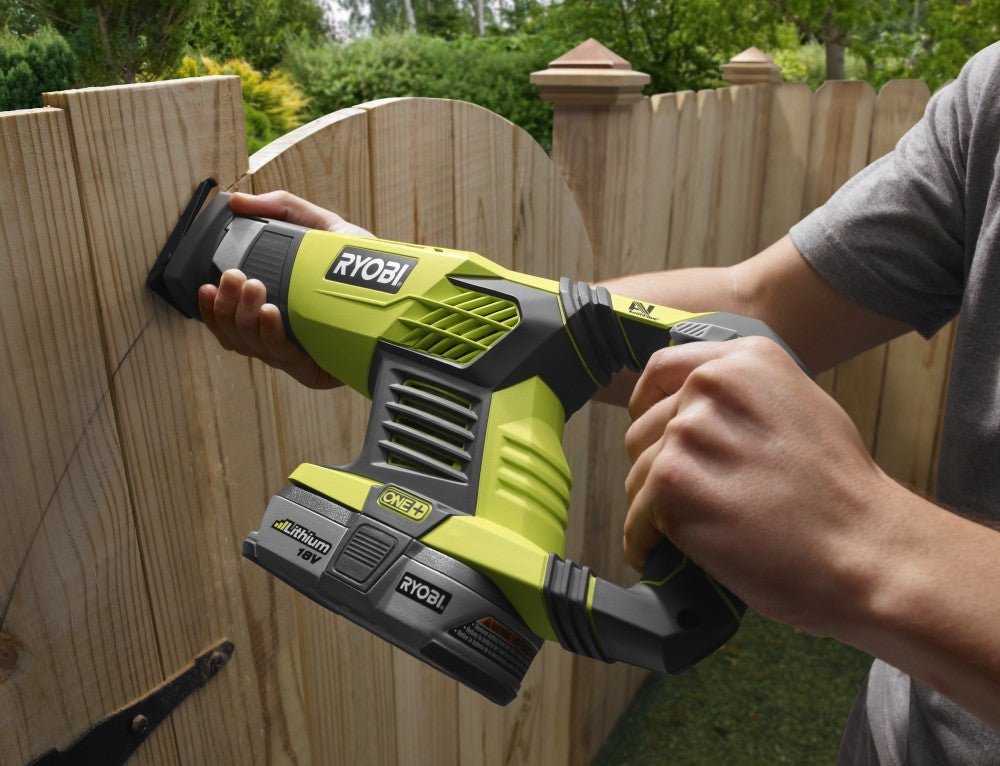 18V ONE+™ Reciprocating Saw with Anti-Vibe Handle Image 2