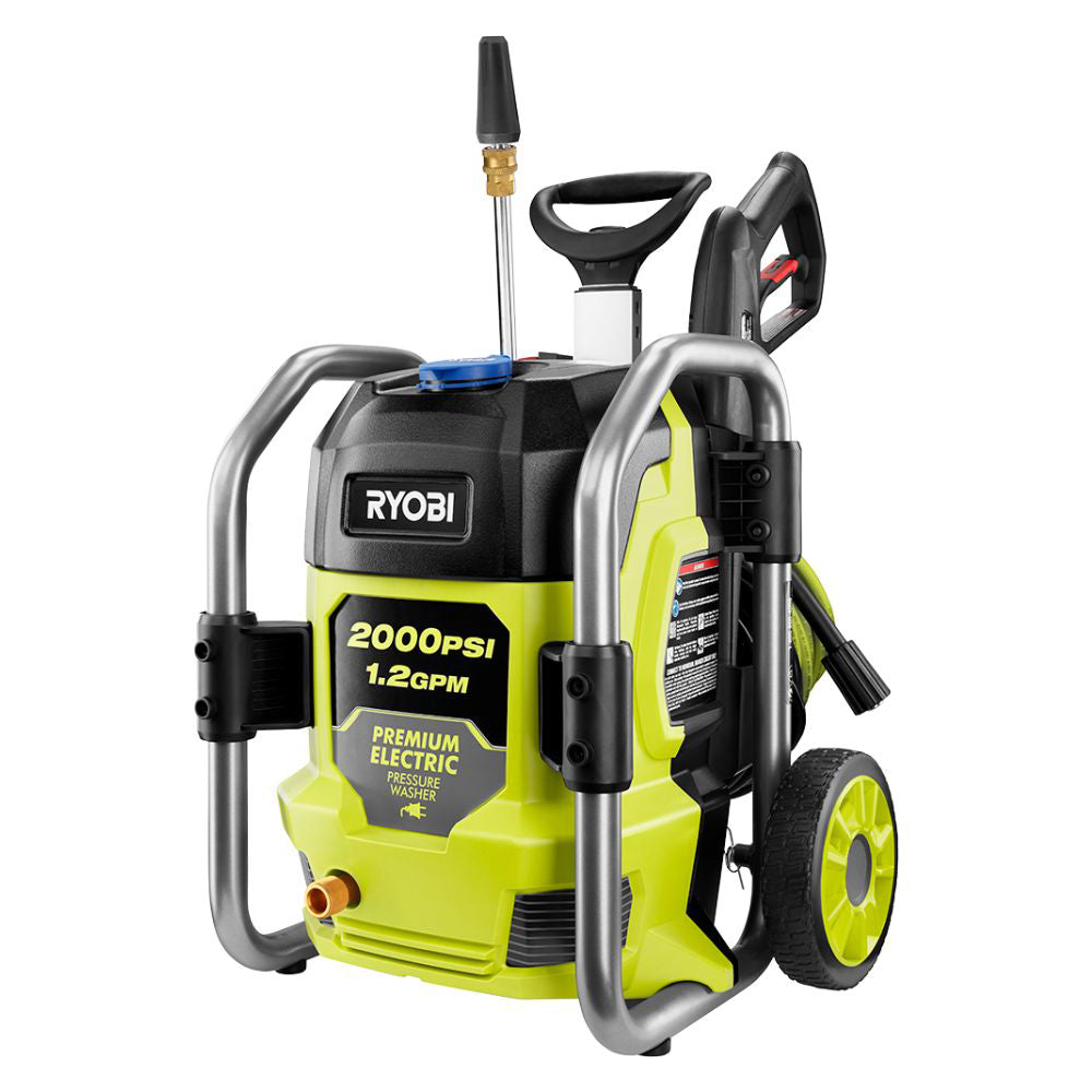 2000 PSI 1.2 GPM ELECTRIC PRESSURE WASHER RYOBI Tools