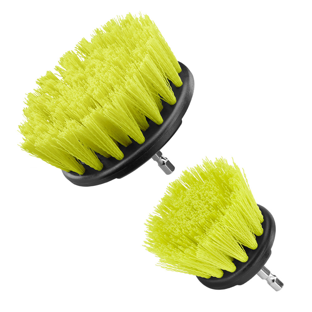 2 PC. MEDIUM BRISTLE BRUSH CLEANING ACCESSORY KIT RYOBI Tools
