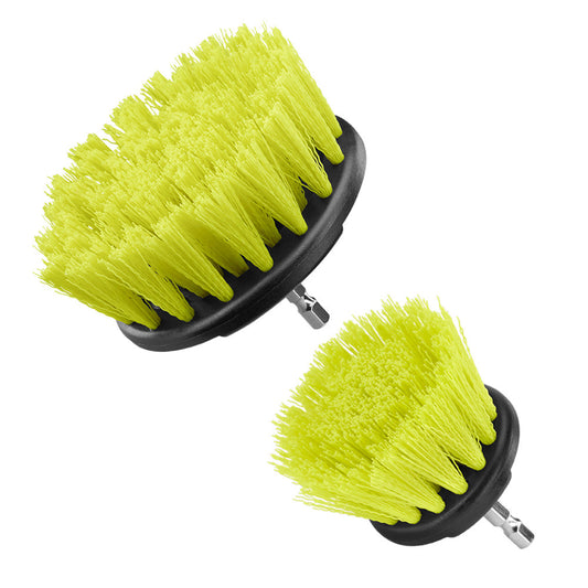 2 PC. MEDIUM BRISTLE BRUSH CLEANING ACCESSORY KIT RYOBI Tools
