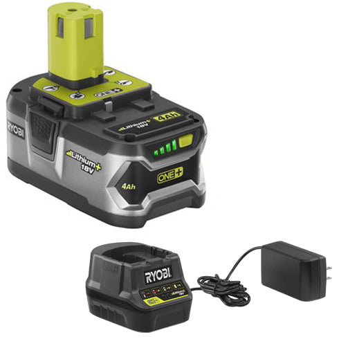 18V ONE+ Brushless 12" Chainsaw with 4Ah Battery & Charger Image 5