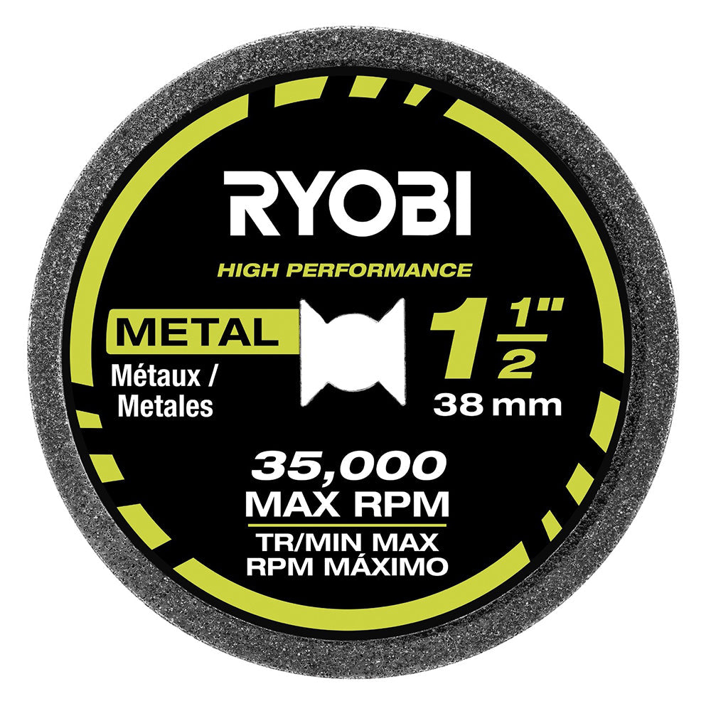 HIGH PERFORMANCE TWIST LOCK METAL CUTTING WHEEL RYOBI Tools
