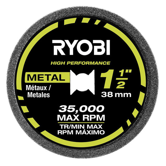HIGH PERFORMANCE TWIST LOCK METAL CUTTING WHEEL RYOBI Tools