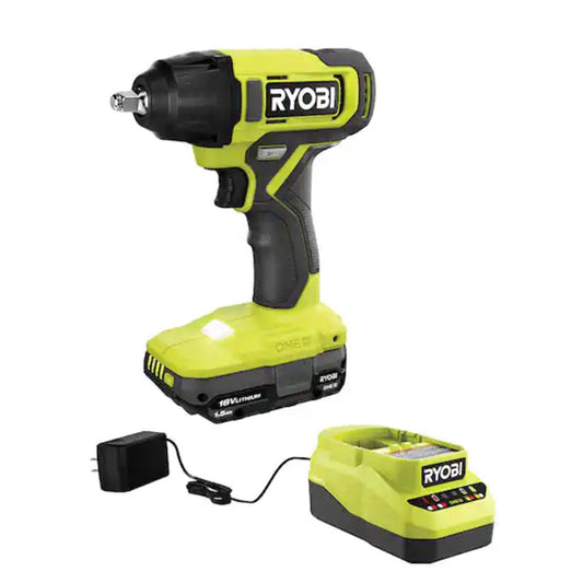 18V ONE+ 3/8" Impact Wrench Kit RYOBI Tools