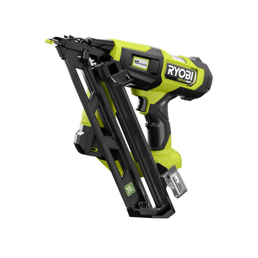 18V ONE+ HP BRUSHLESS 15GA ANGLED FINISH NAILER RYOBI Tools