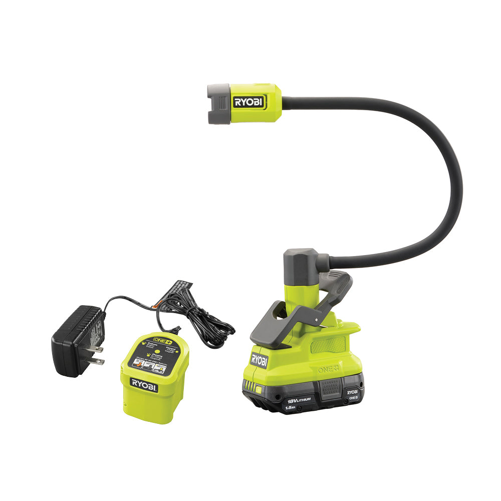 18V ONE+ FLEXIBLE LED CLAMP LIGHT KIT RYOBI Tools