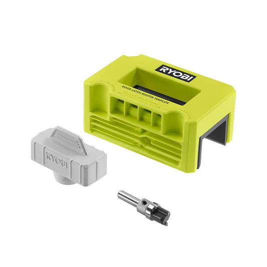 Door Latch Installation Router Kit RYOBI Tools