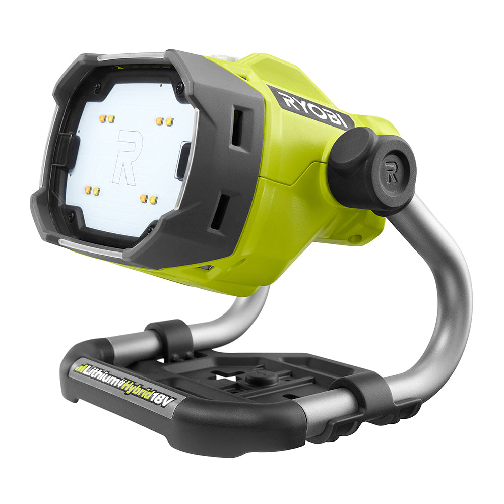 18V ONE+ HYBRID LED Color Range Work Light RYOBI Tools