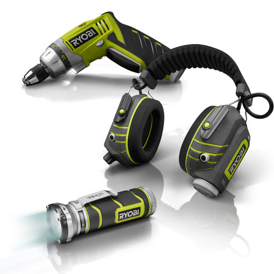 3 PC. 4V Combo Kit (Online Only) RYOBI Tools