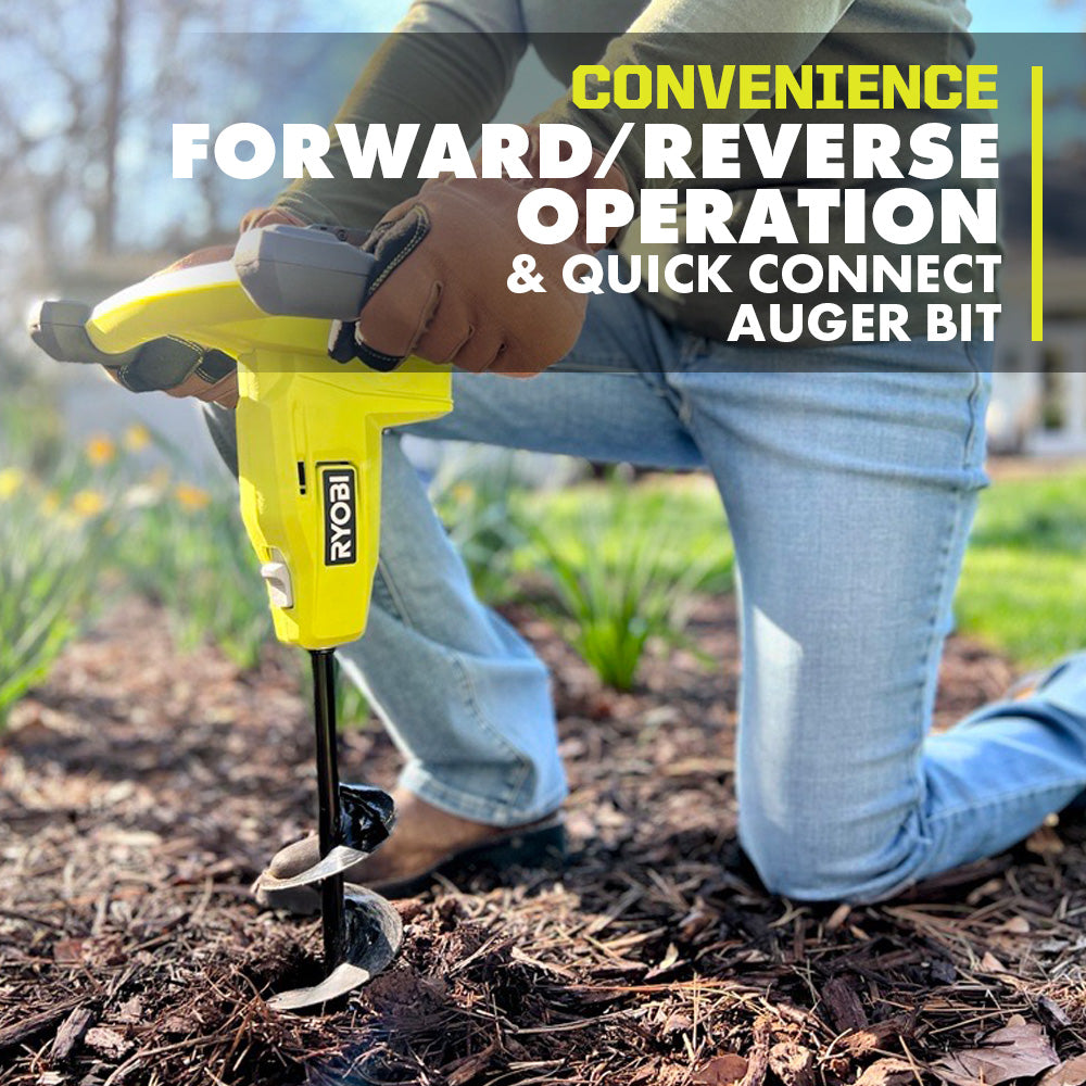 18V ONE+ 3" HANDHELD AUGER Image 5