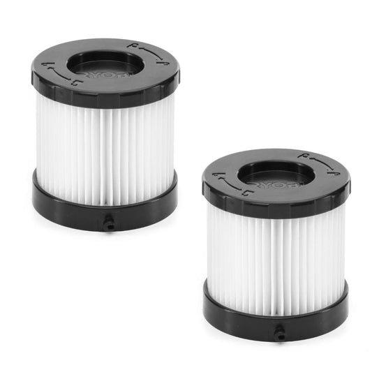 JOBSITE HAND VACUUM HEPA FILTERS (2-PACK) RYOBI Tools