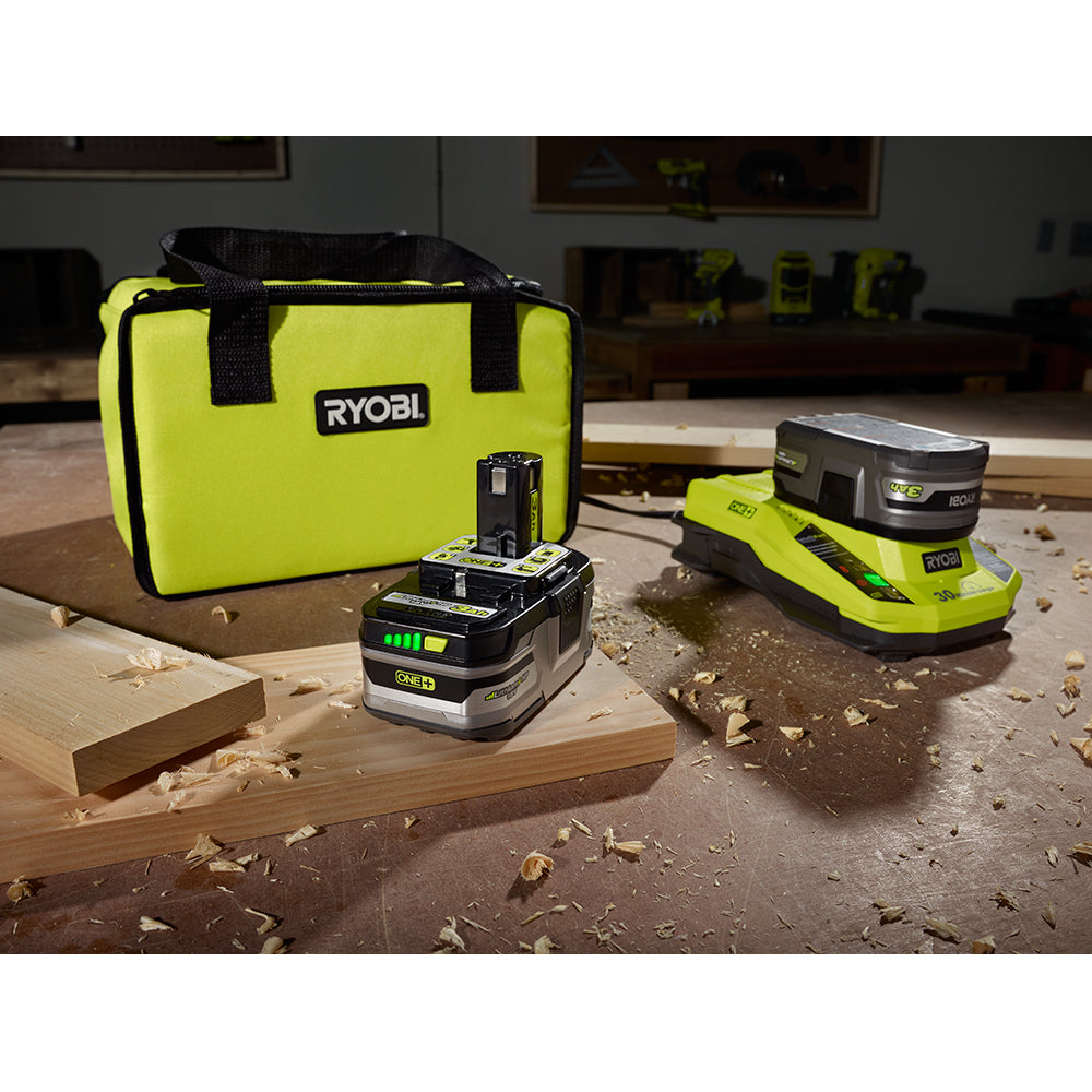 18V 3.0AH Lithium+™HP Battery & Charger Starter Kit Image 2