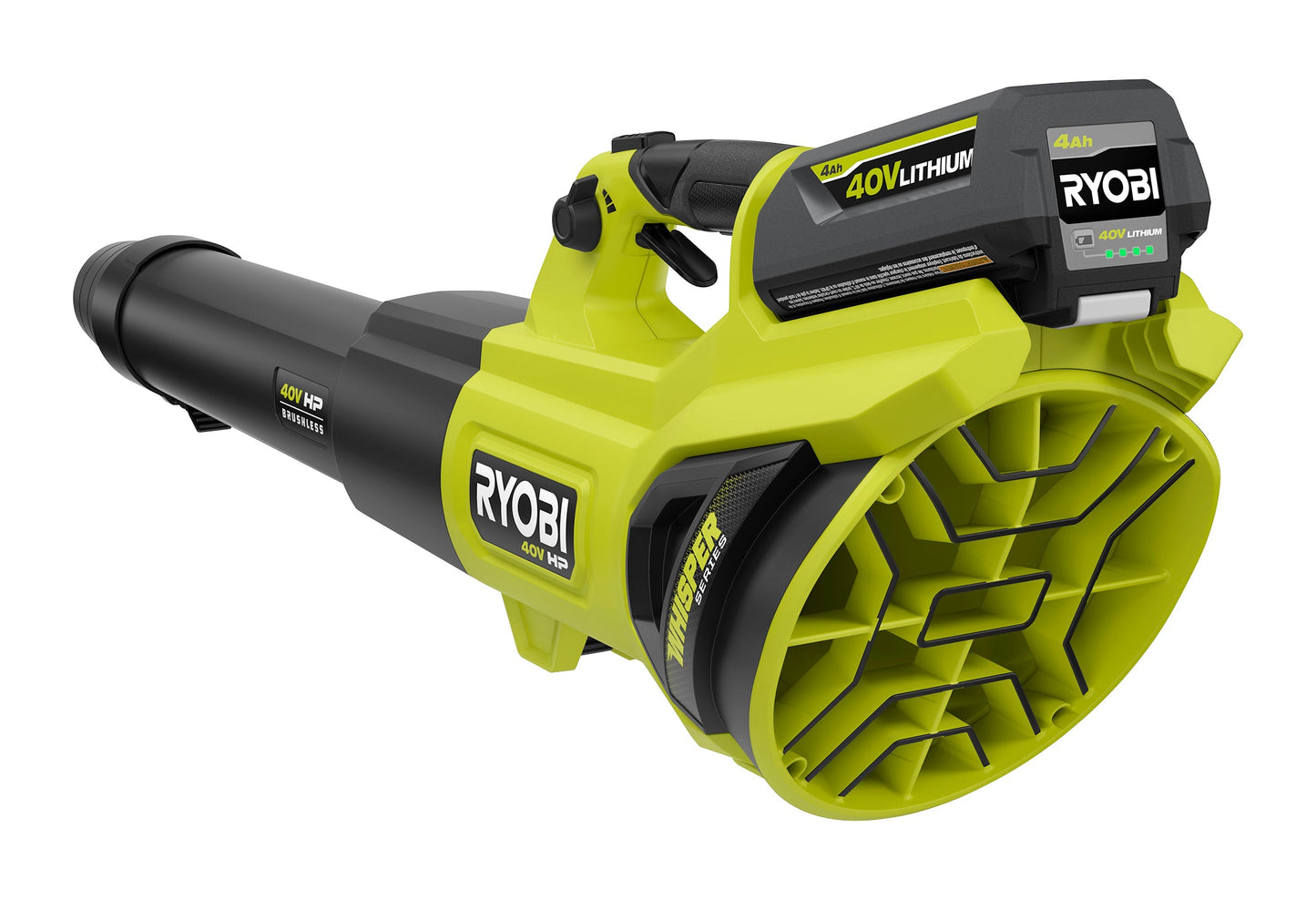 40V HP BRUSHLESS WHISPER SERIES 730 CFM BLOWER KIT image 21