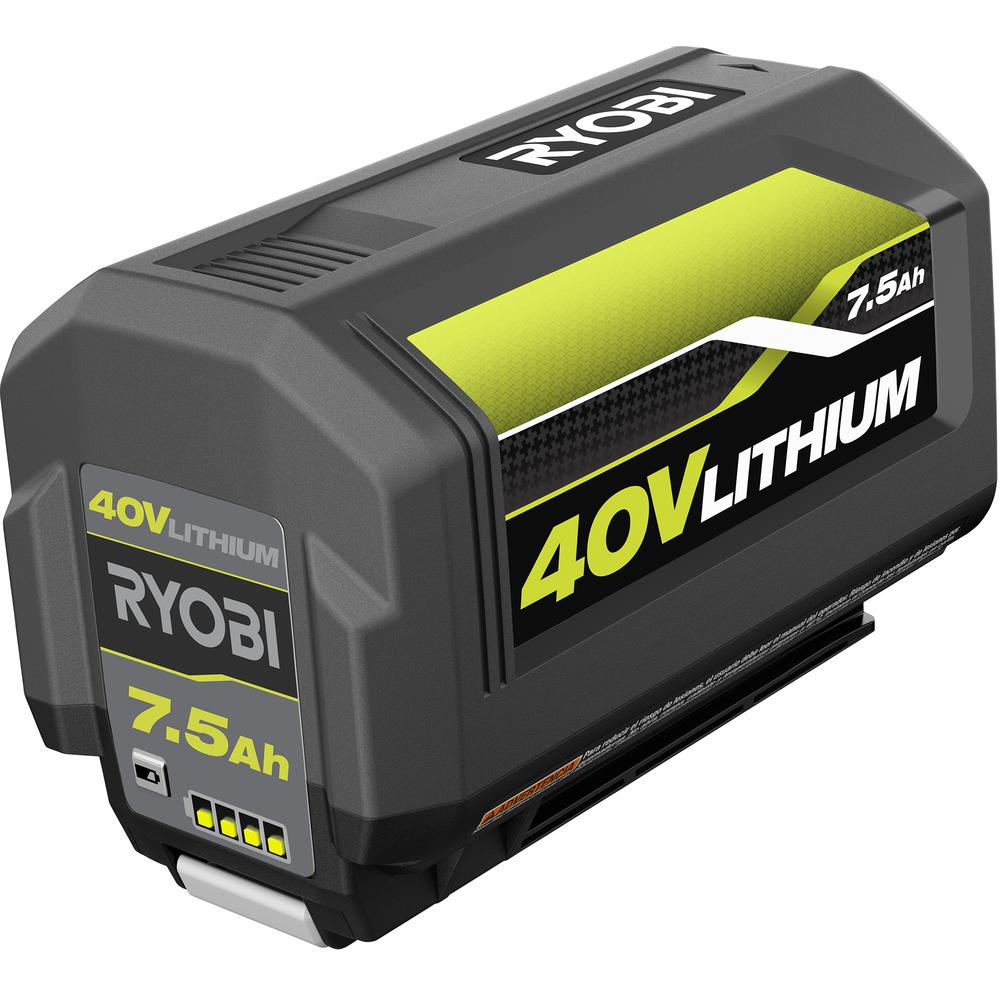 40V 21" BRUSHLESS Self-Propelled Mower with 7.5AH Battery & Charger image