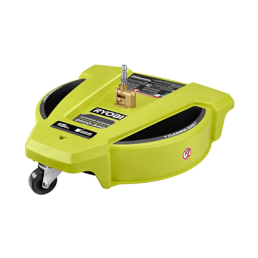 15" 3400 PSI GAS PRESSURE WASHER SURFACE CLEANER RYOBI Tools