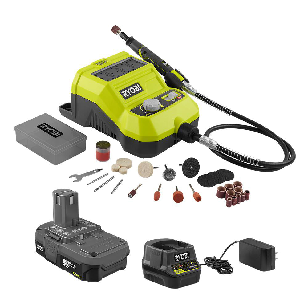 18V ONE+ ROTARY TOOL STATION KIT RYOBI Tools