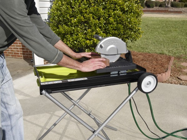 7" Portable Tile Saw with Laser Image 11
