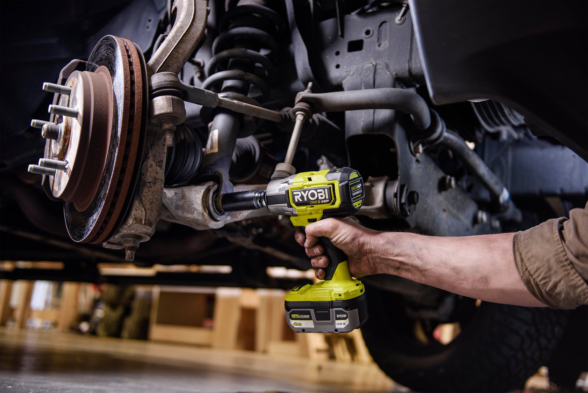 18V ONE+ HP Brushless 4-Mode 1/2" Impact Wrench  Image 7