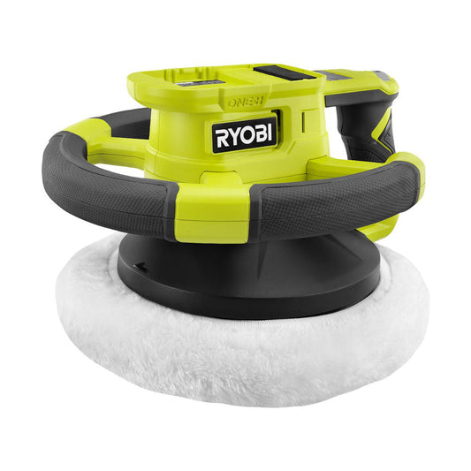 18V ONE+ 10” Variable Speed Random Orbit Buffer RYOBI Tools