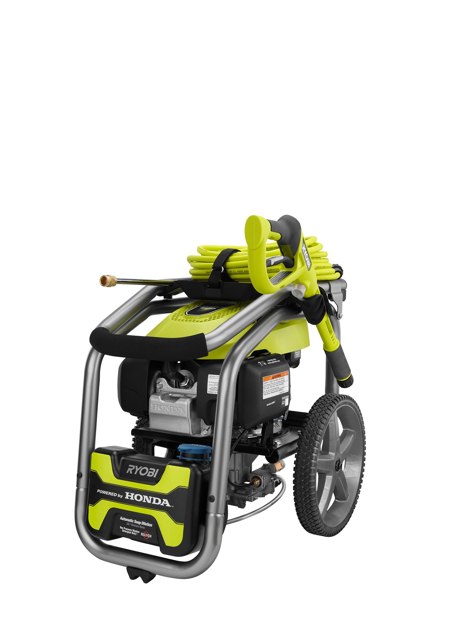 3300 PSI 2.5 GPM COLD WATER GAS PRESSURE WASHER Image 4
