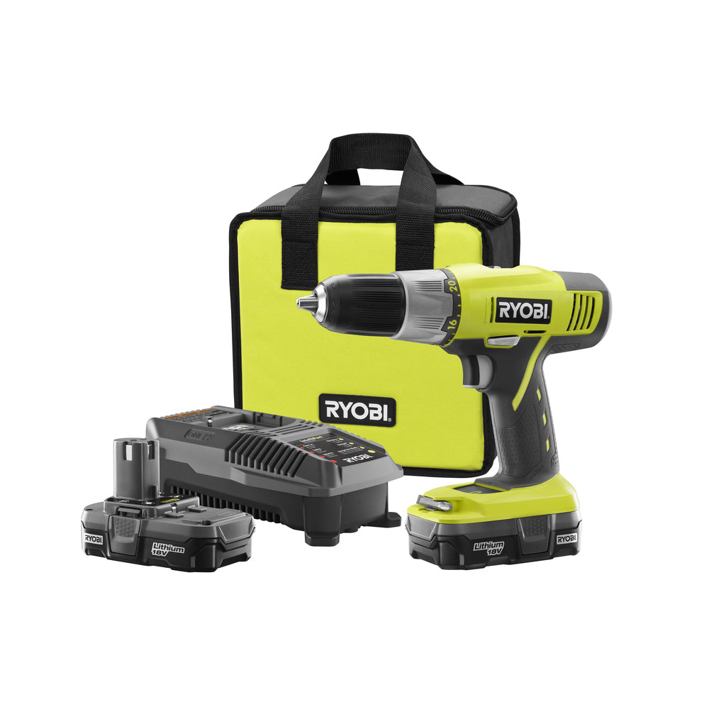 18V ONE+™ Drill/Driver Kit RYOBI Tools